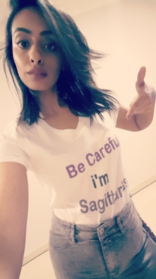 Be Careful i'm Sagittarius